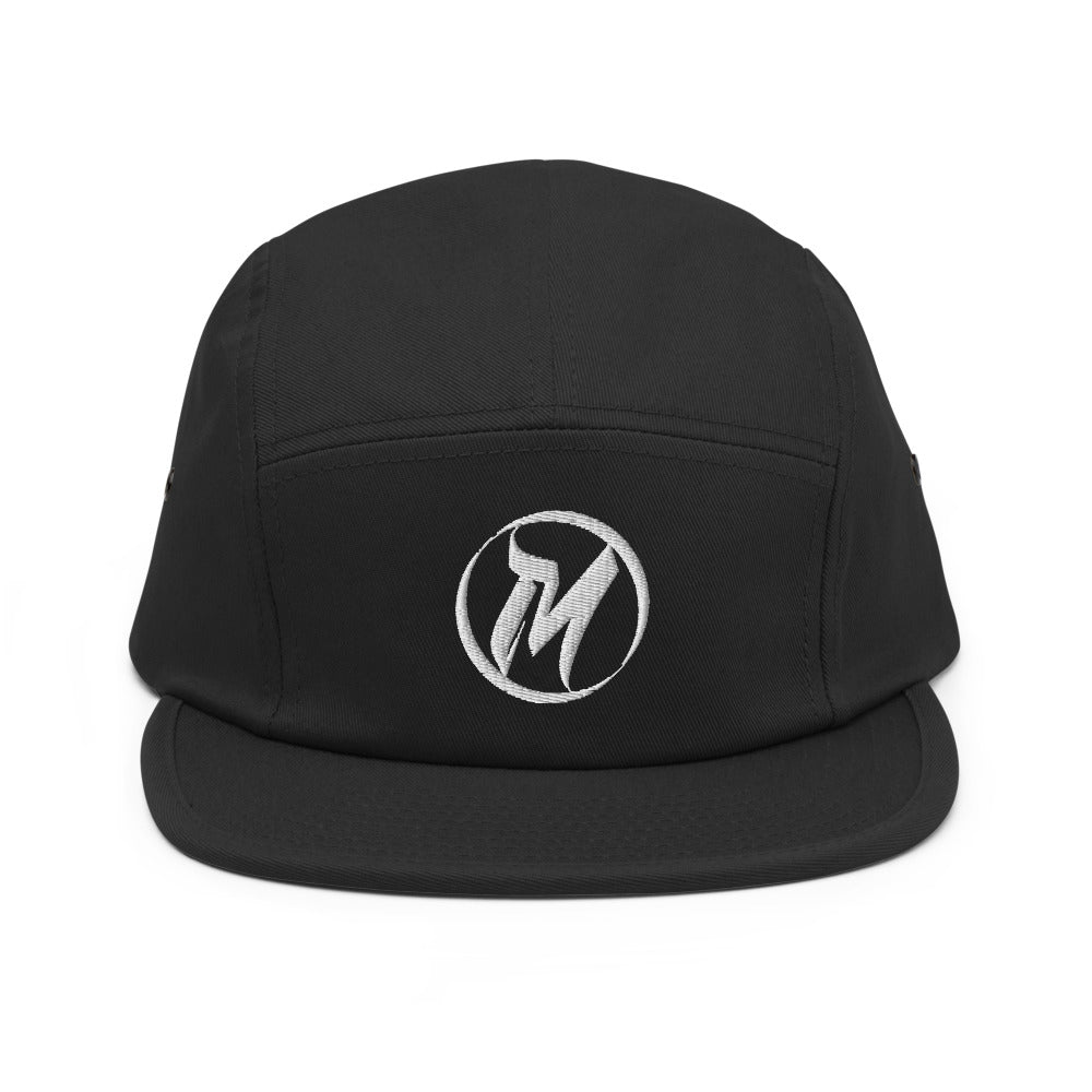 MEDĒIO - Five Panel Cap (Black)