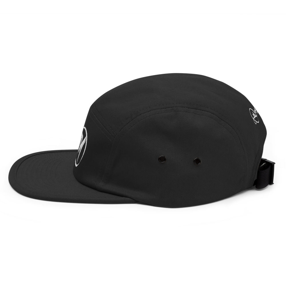 MEDĒIO - Five Panel Cap (Black)