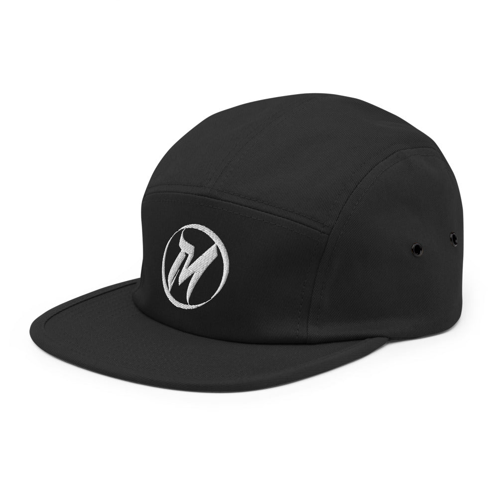 MEDĒIO - Five Panel Cap (Black)