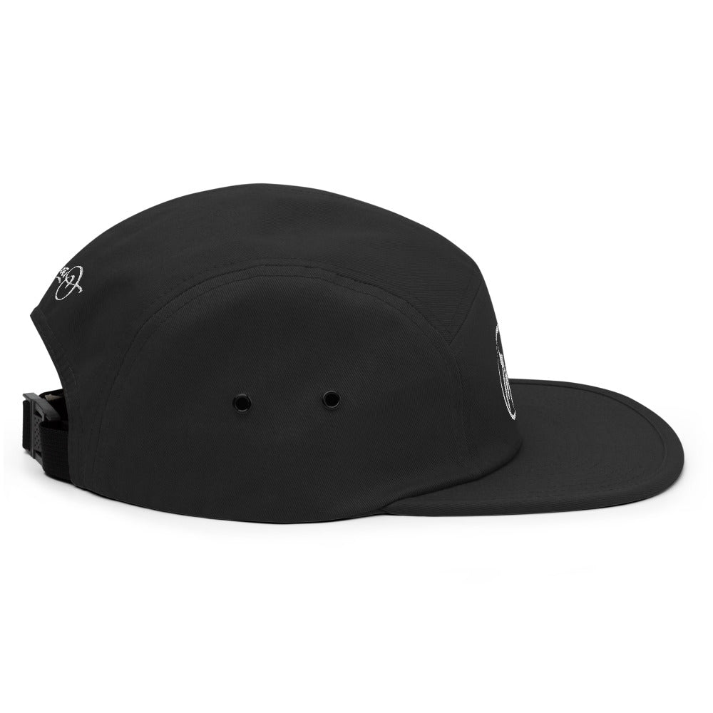 MEDĒIO - Five Panel Cap (Black)