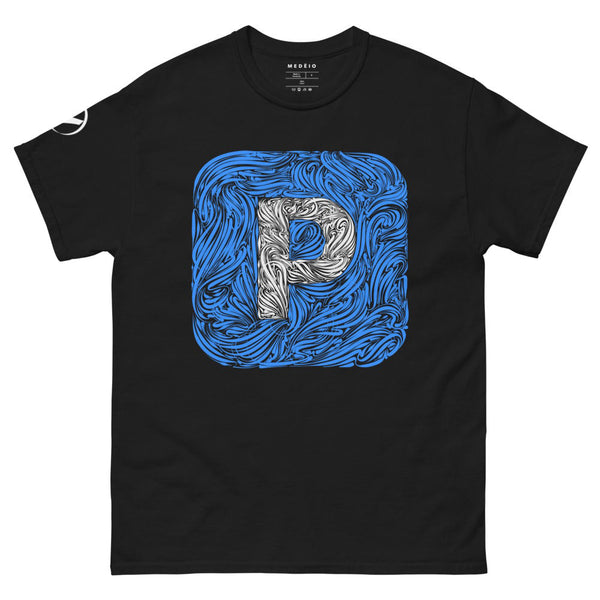 MEDĒIO - Pushing P - T-Shirt (Black)