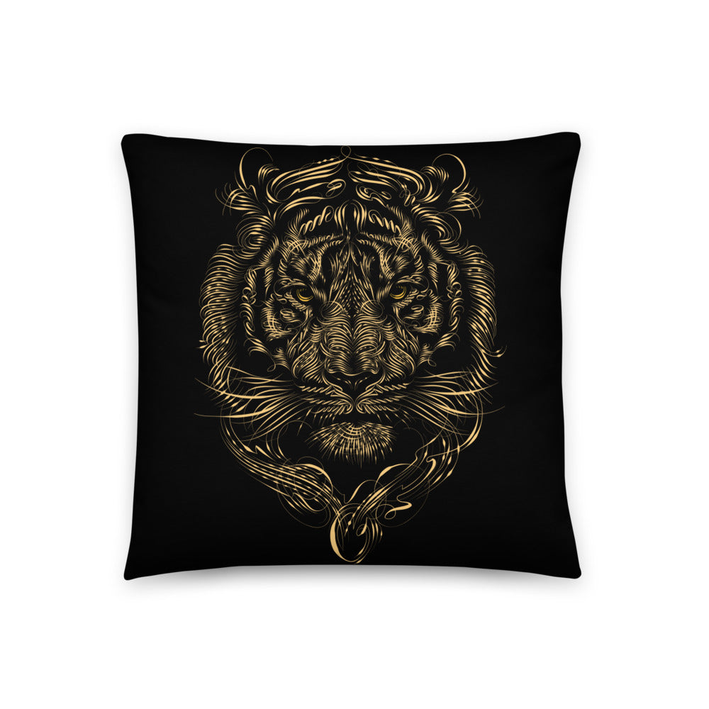 "VALOR" - MEDĒIO - Basic Pillow Set (Black/Cream)