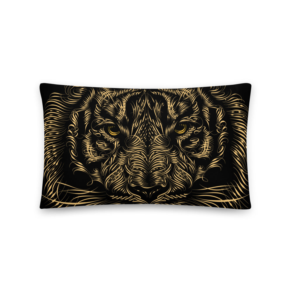 "VALOR" - MEDĒIO - Basic Pillow Set (Black/Cream)