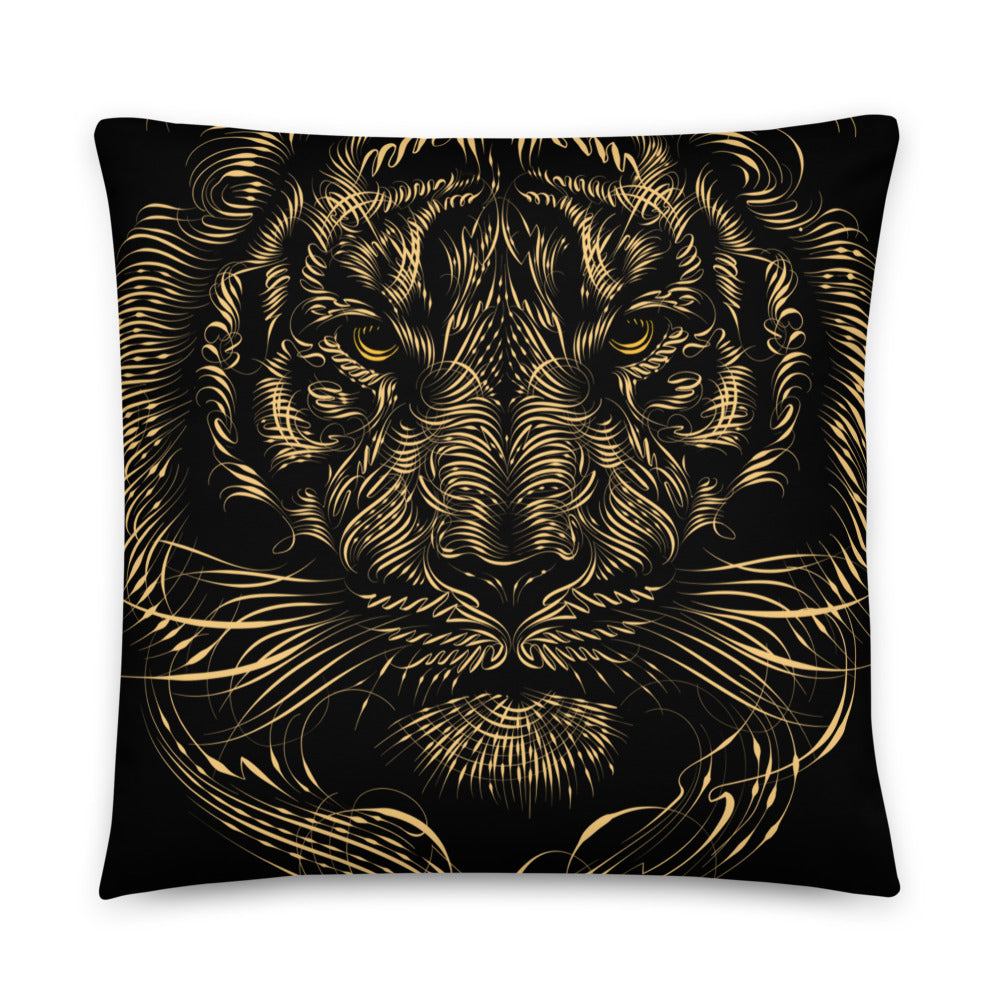 "VALOR" - MEDĒIO - Basic Pillow Set (Black/Cream)