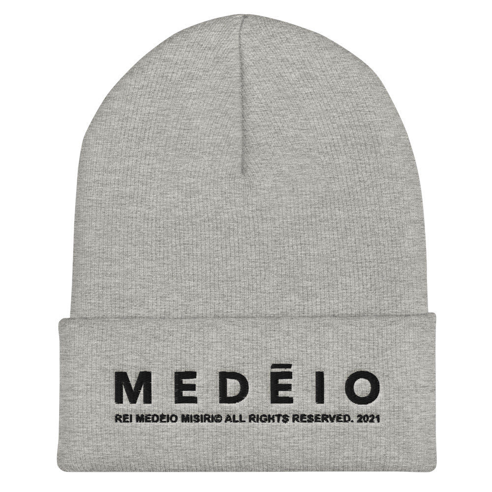 MEDĒIO - Cuffed Beanie (Grey)