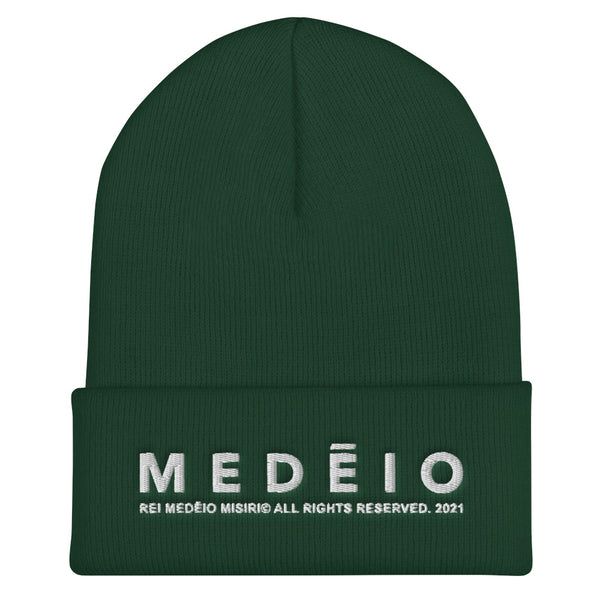 MEDĒIO -  Cuffed Beanie (Green)