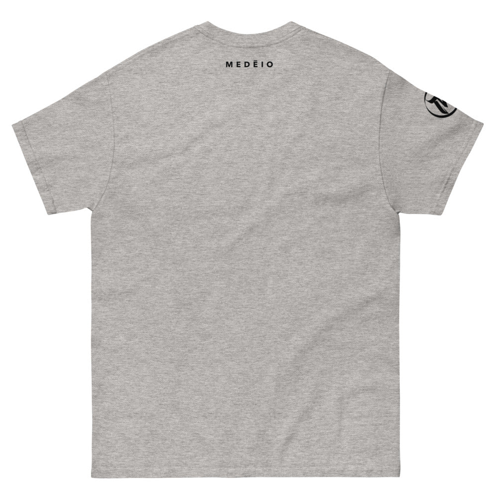 MEDĒIO - Bar Logo - T-Shirt (Grey)