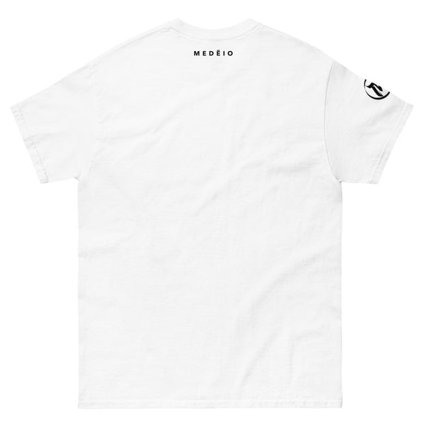 MEDĒIO - Bar Logo - T-Shirt (White)