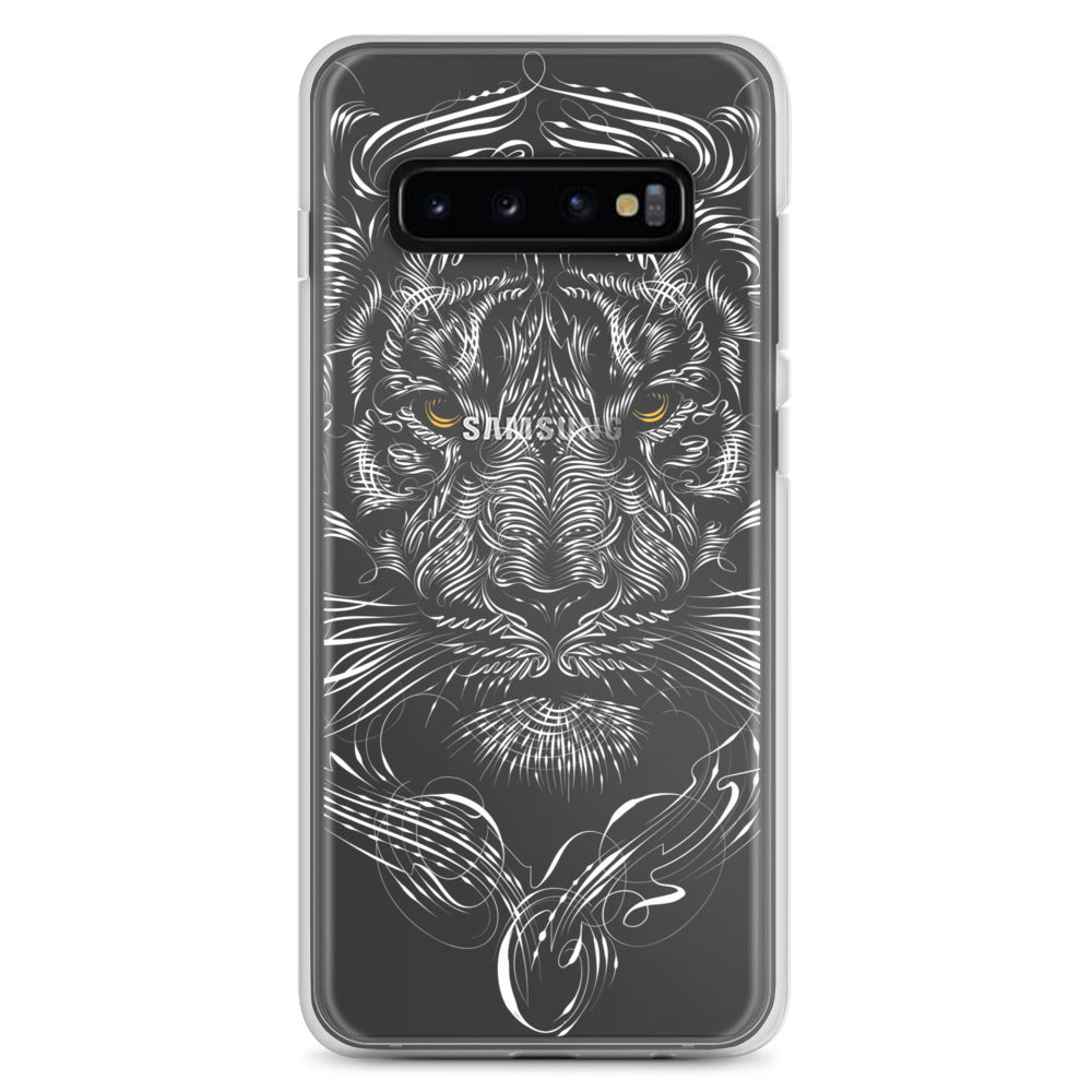 "VALOR" - MEDĒIO - Samsung Case (Black/White)
