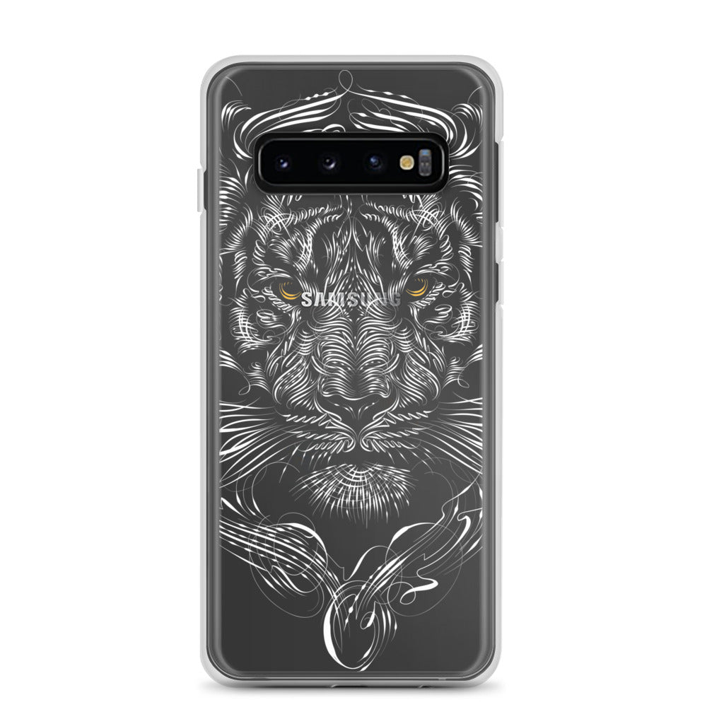 "VALOR" - MEDĒIO - Samsung Case (Black/White)