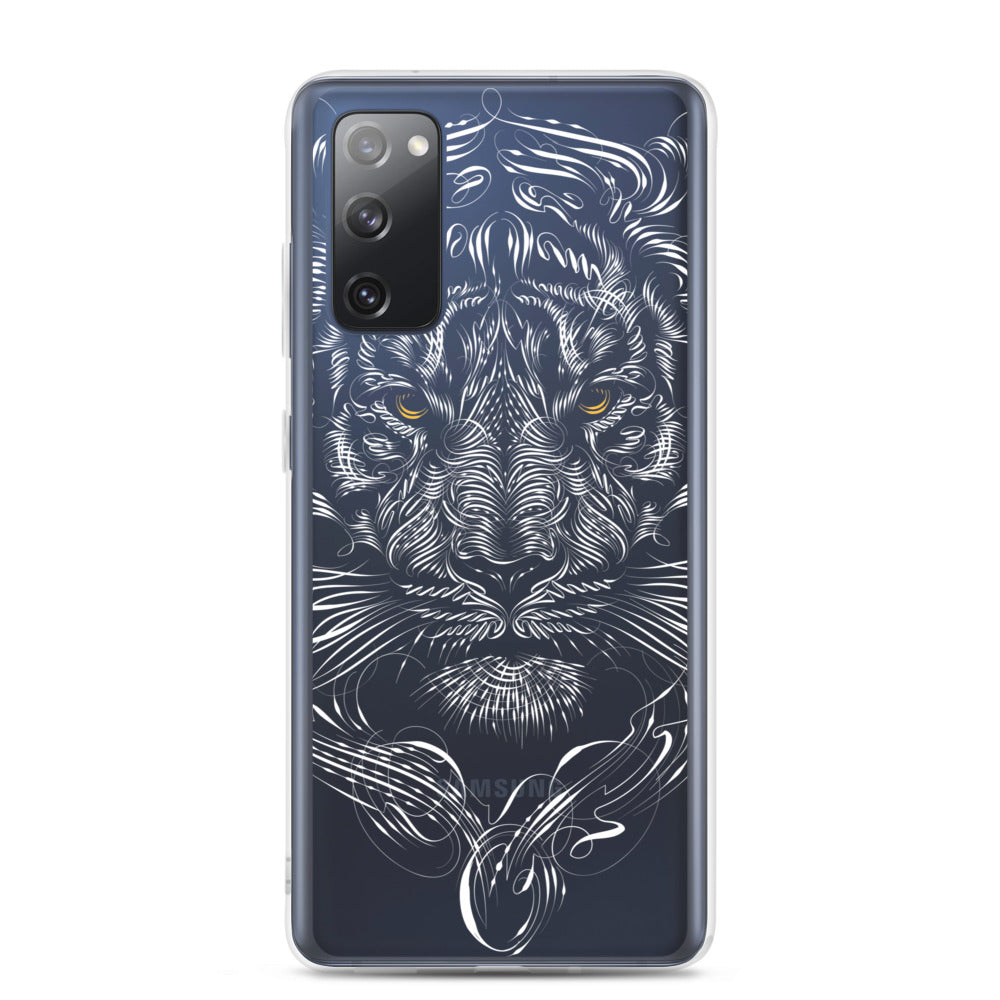 "VALOR" - MEDĒIO - Samsung Case (Black/White)