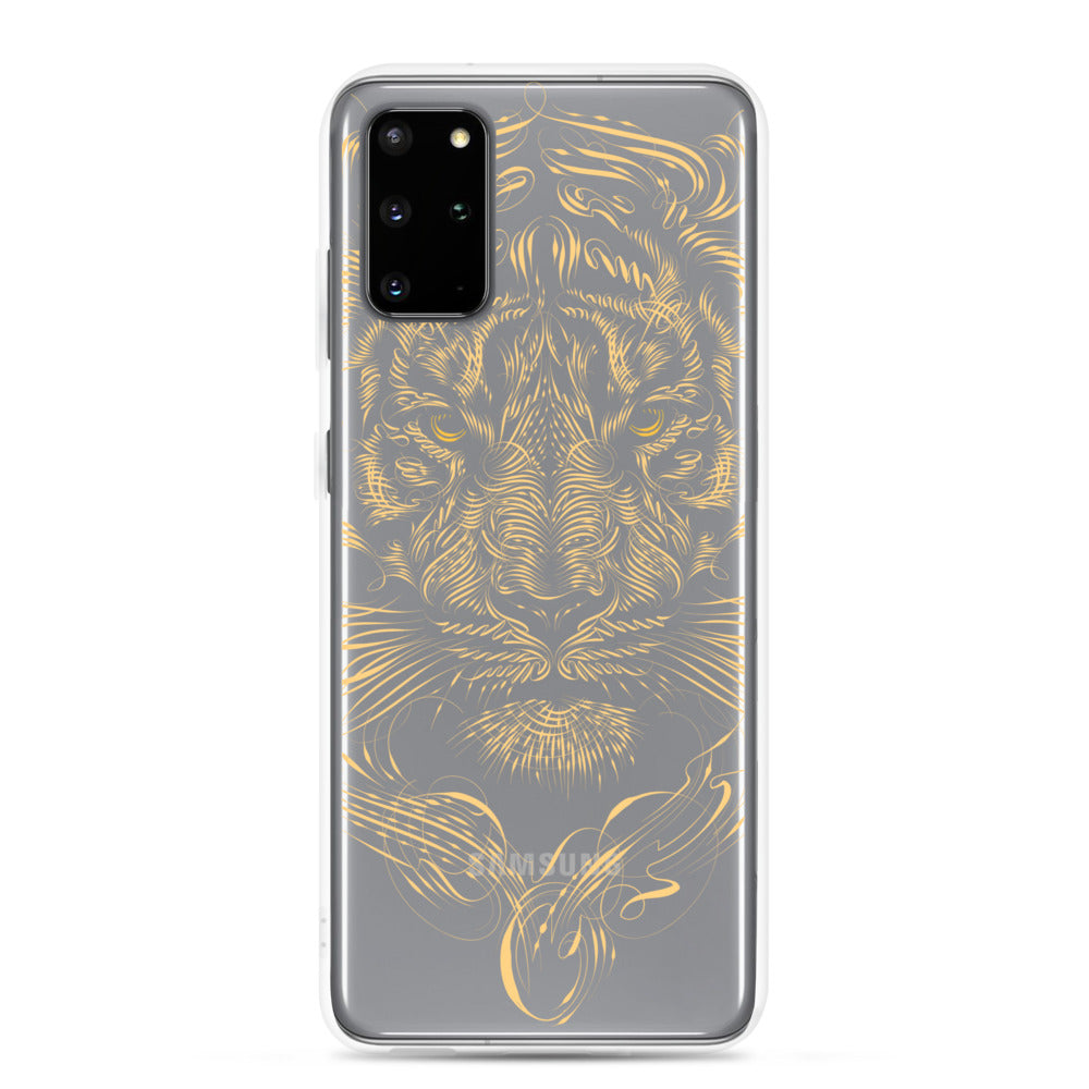 "VALOR" - MEDĒIO - Samsung Case (Black/Cream)