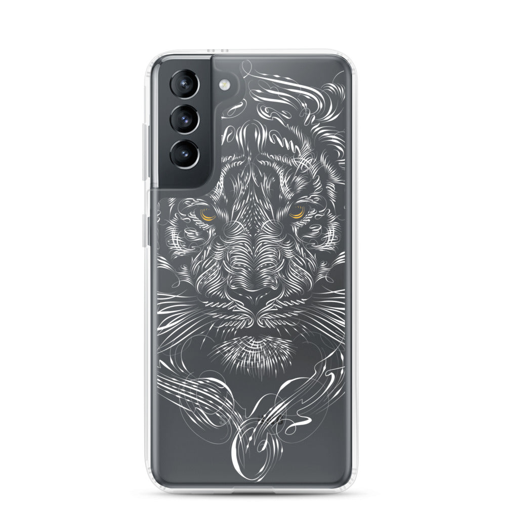 "VALOR" - MEDĒIO - Samsung Case (Black/White)