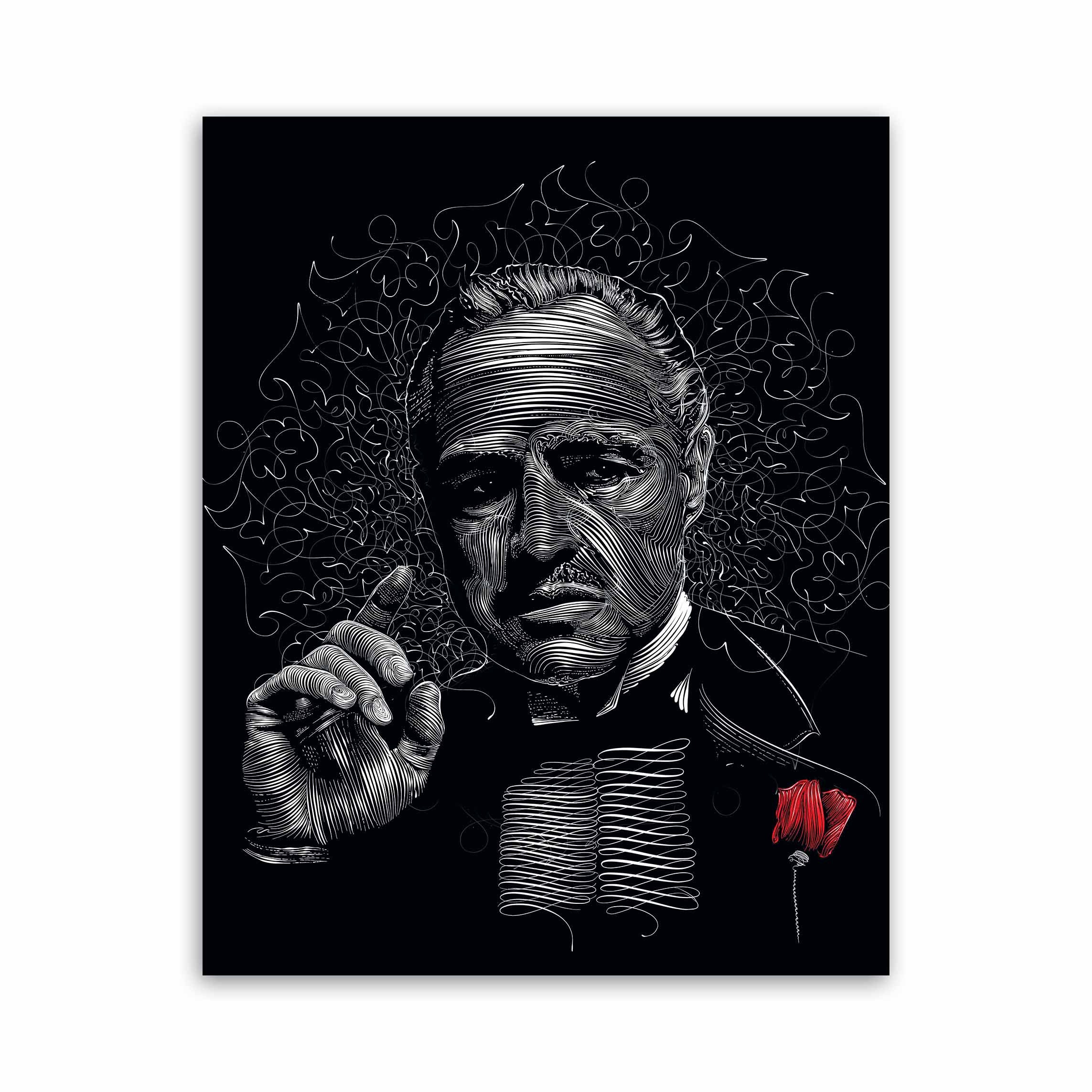 MEDĒIO - "GODFATHER" - POSTER 16x20