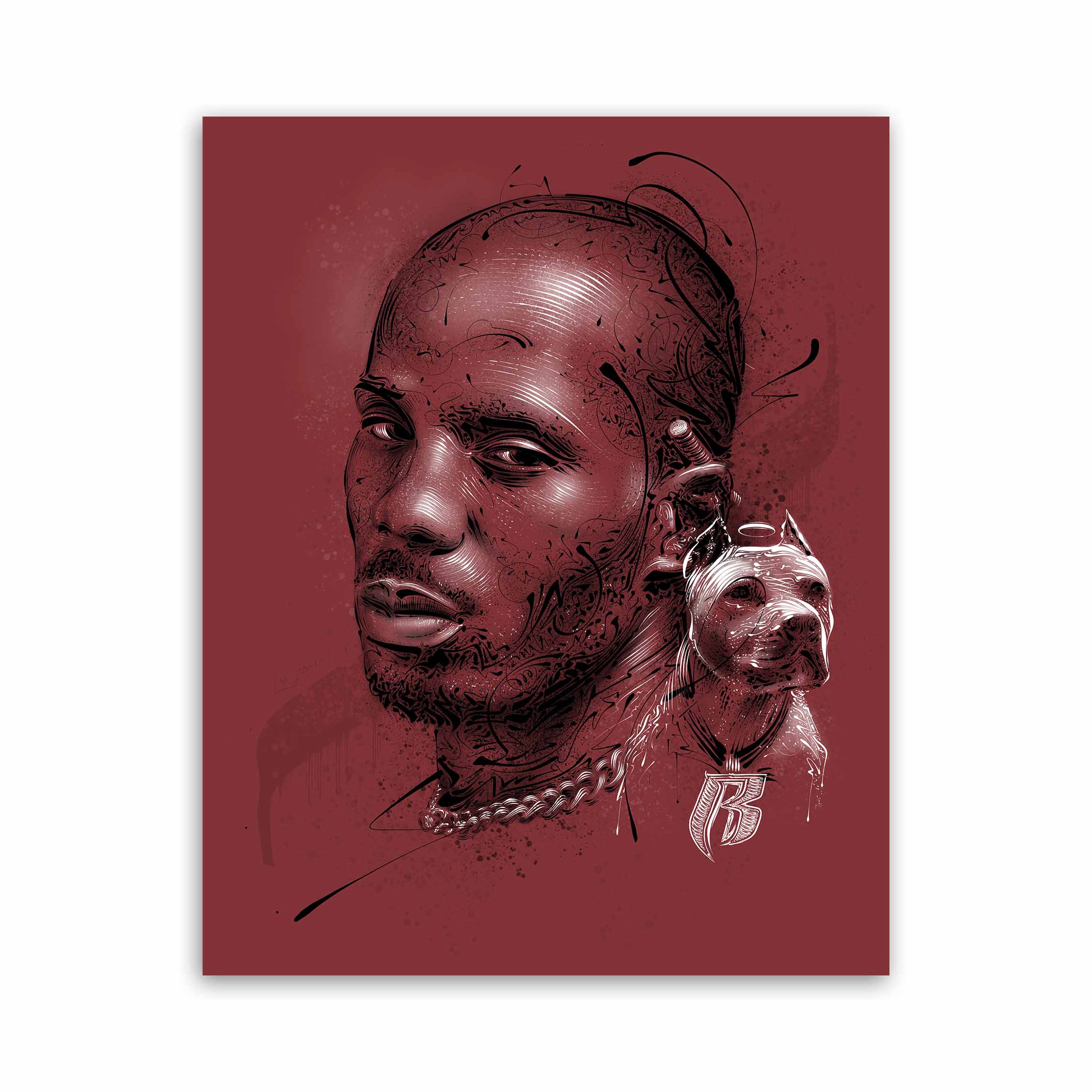 MEDĒIO - "DMX" - POSTER 16x20