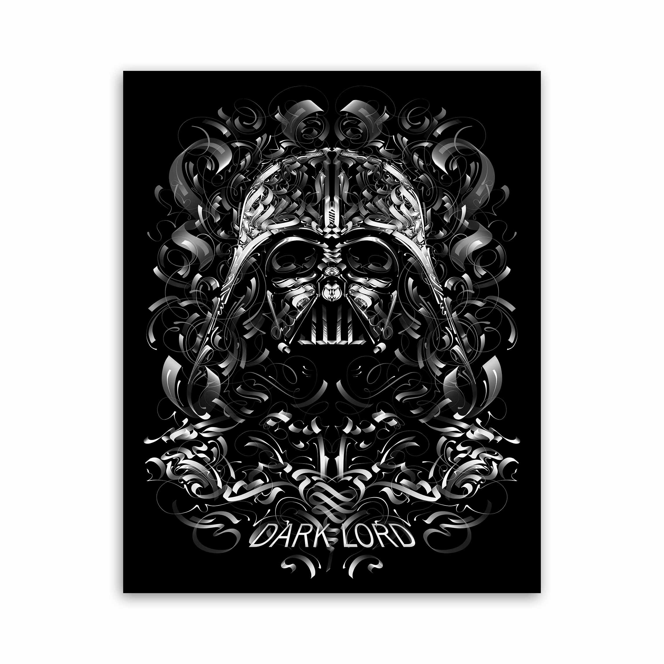 MEDĒIO - "DARTH VADER" - POSTER 16x20