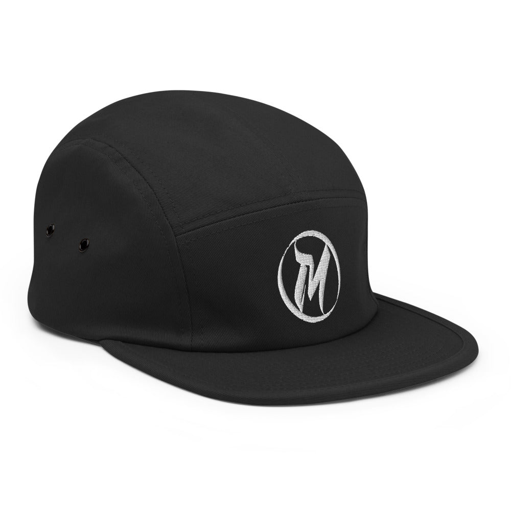 MEDĒIO - Five Panel Cap (Black)