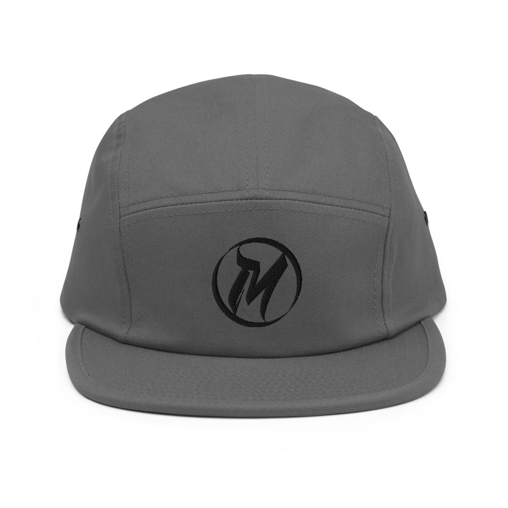 MEDĒIO - Five Panel Cap (Grey)
