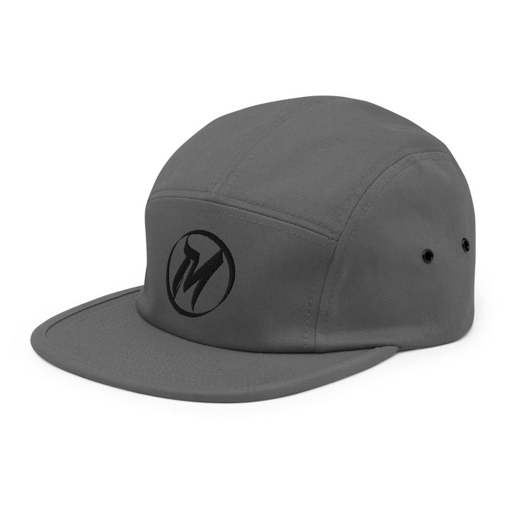 MEDĒIO - Five Panel Cap (Grey)