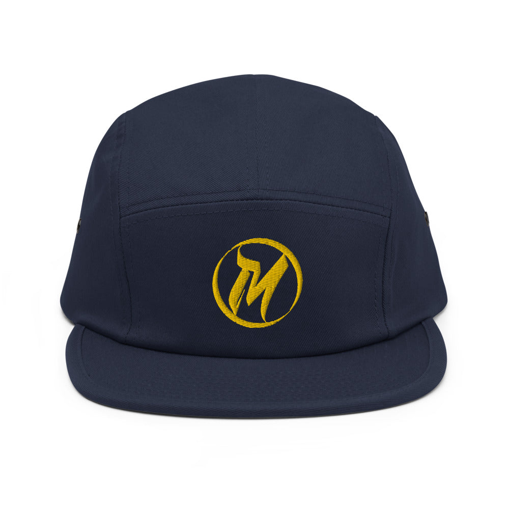 MEDĒIO - Five Panel Cap (Navy)