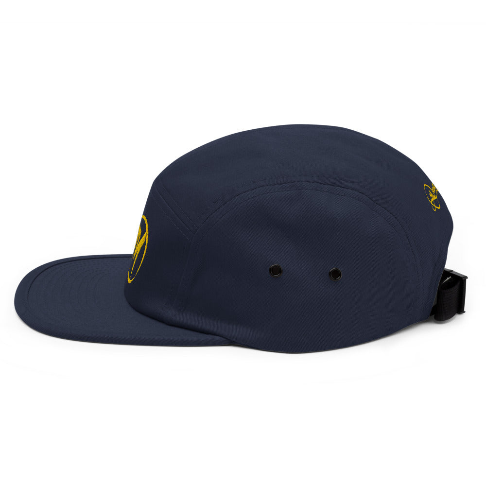 MEDĒIO - Five Panel Cap (Navy)