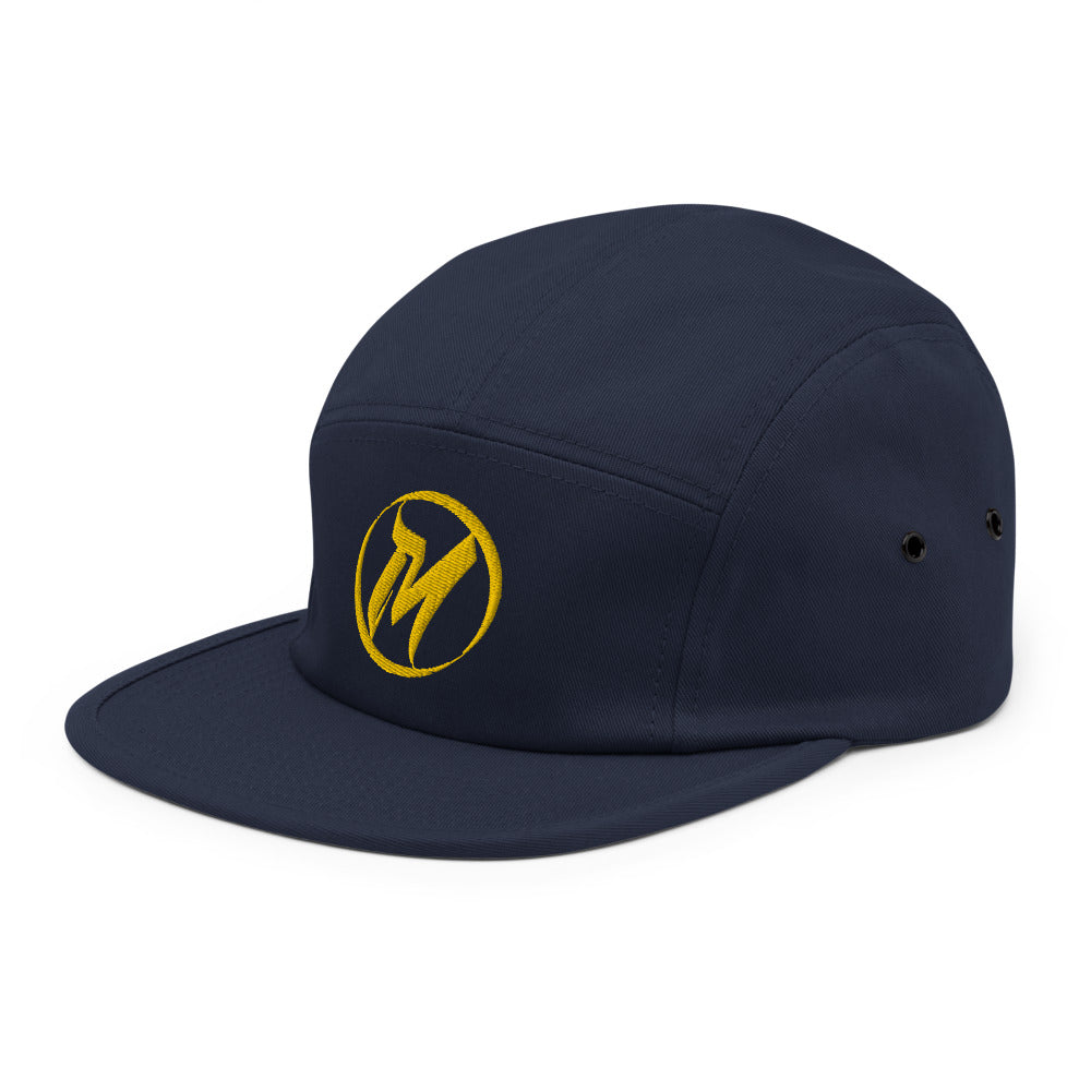 MEDĒIO - Five Panel Cap (Navy)
