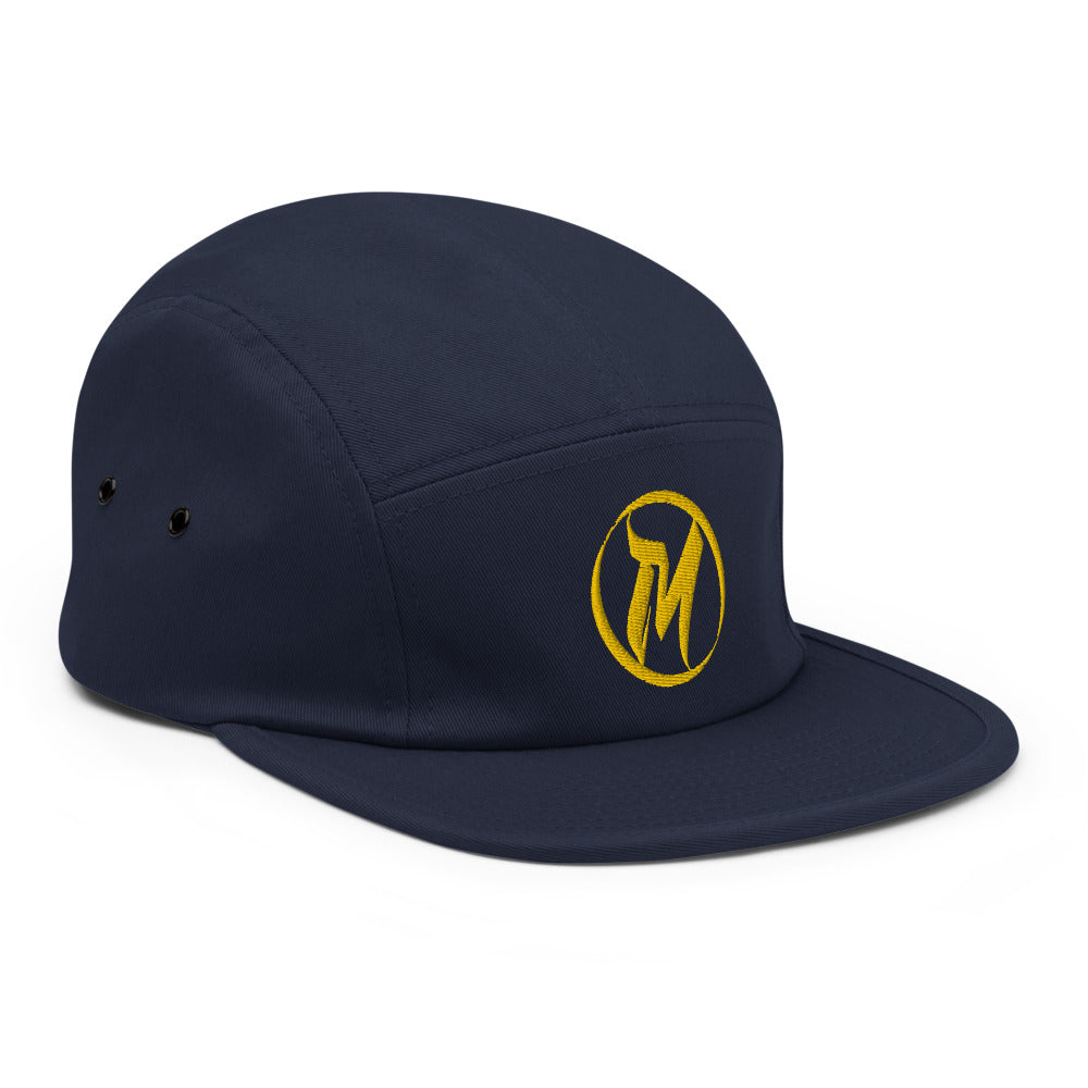 MEDĒIO - Five Panel Cap (Navy)