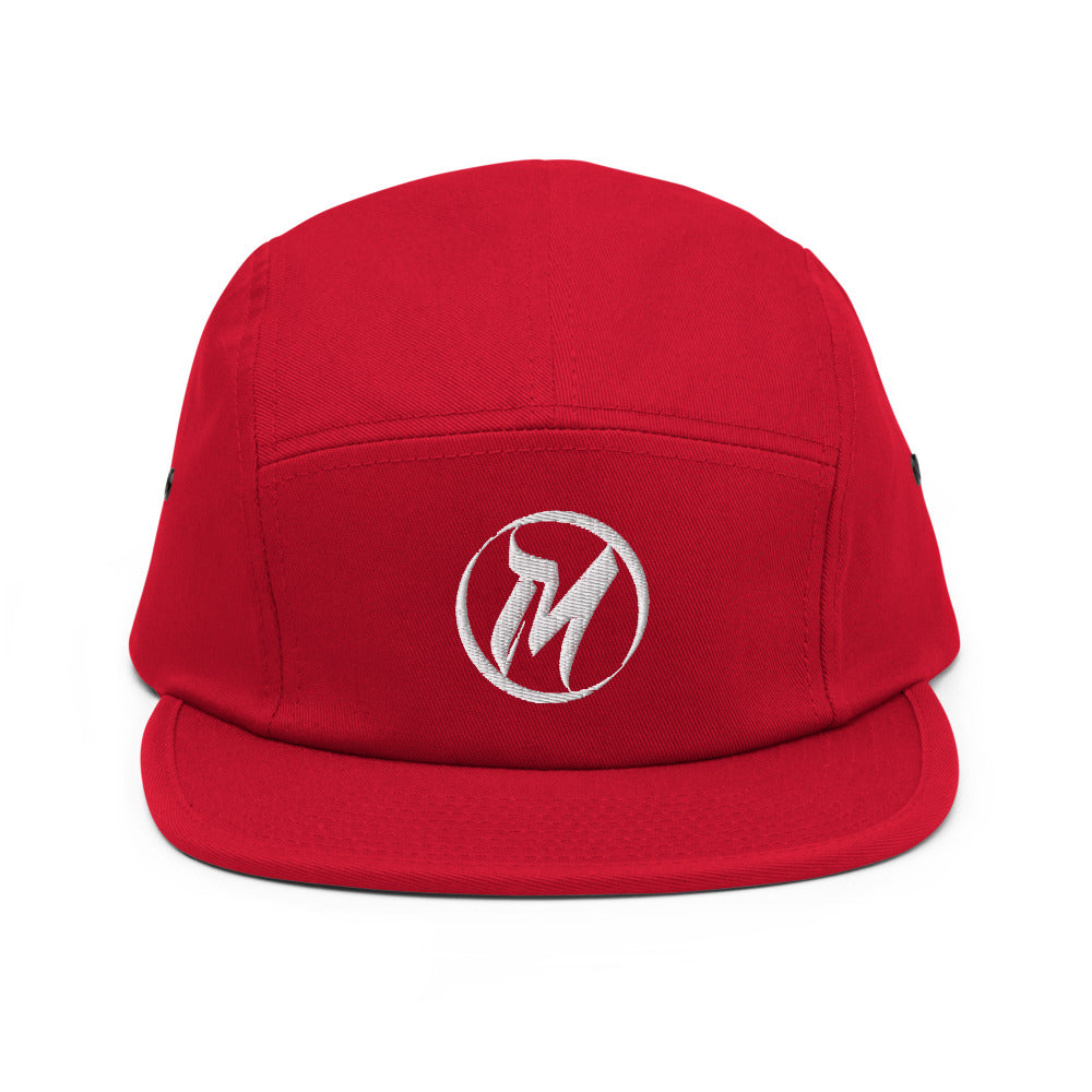 MEDĒIO - Five Panel Cap (Red)