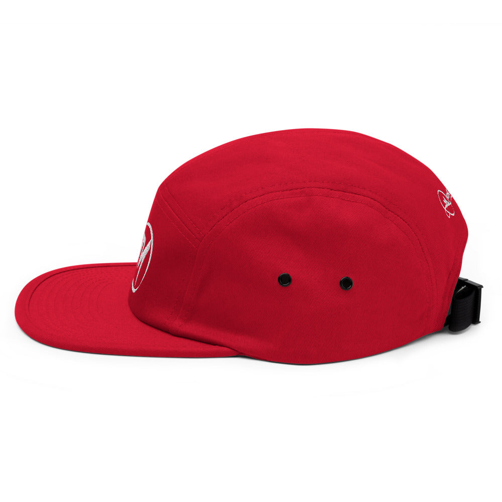 MEDĒIO - Five Panel Cap (Red)