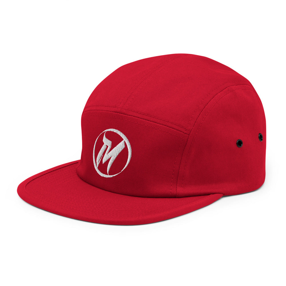 MEDĒIO - Five Panel Cap (Red)