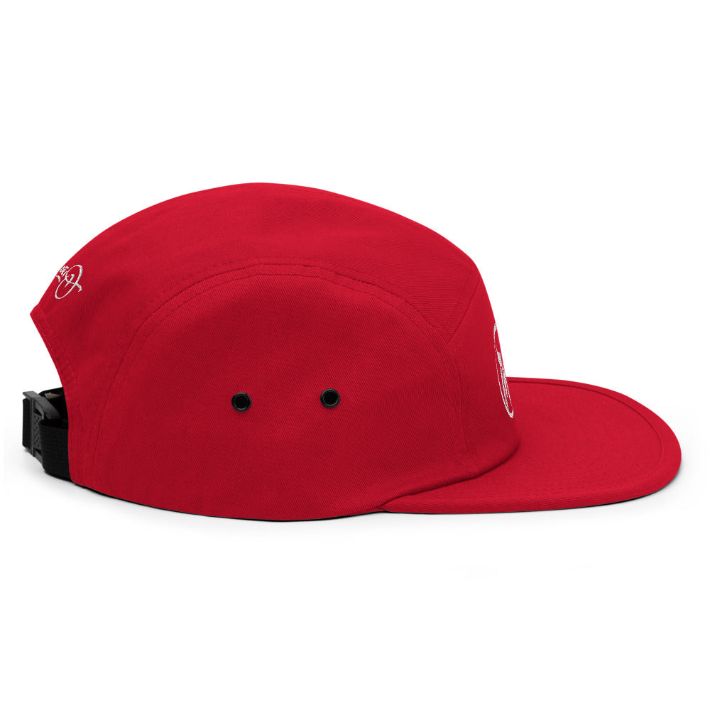 MEDĒIO - Five Panel Cap (Red)