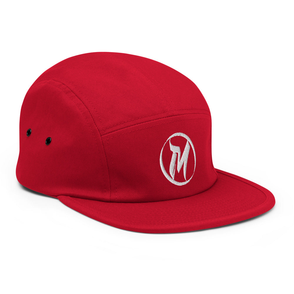 MEDĒIO - Five Panel Cap (Red)