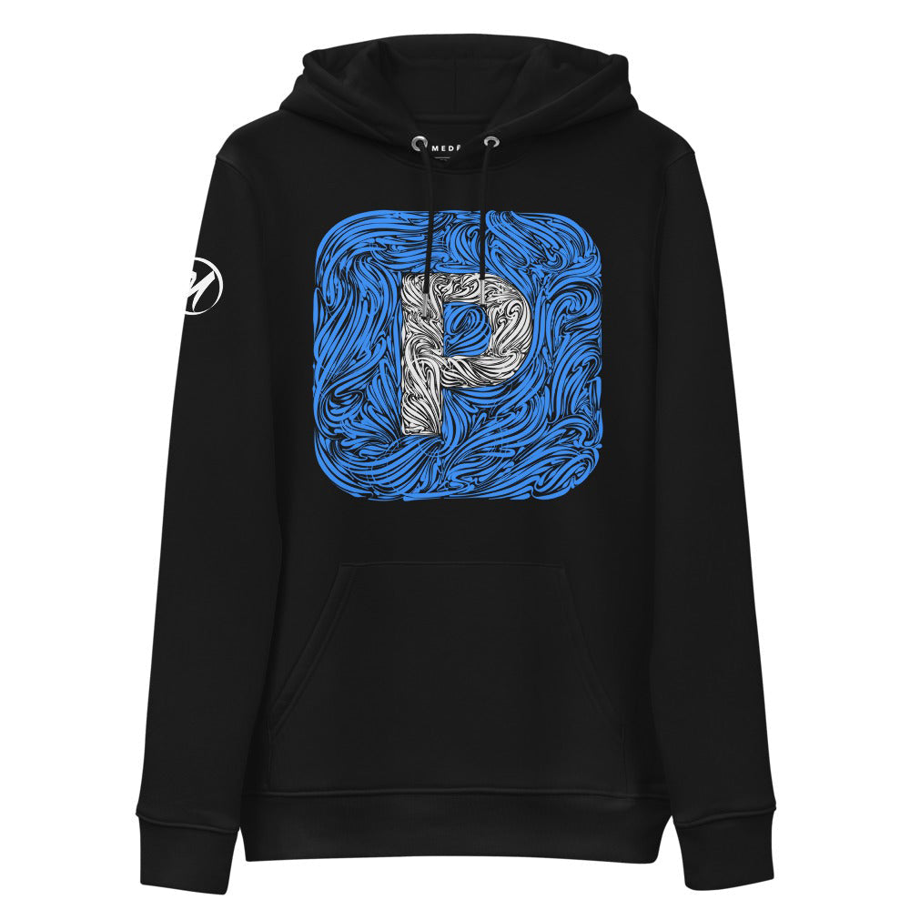 MEDĒIO - Pushing P - PullOver Hoodie (Black)