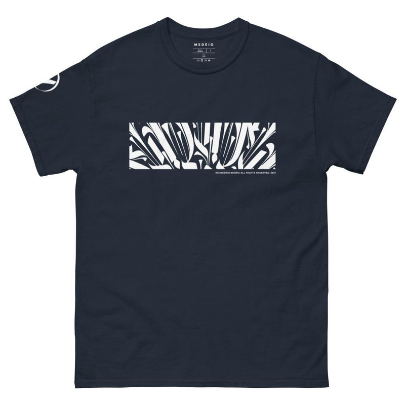 MEDĒIO - Bar Logo - T-Shirt (Navy)
