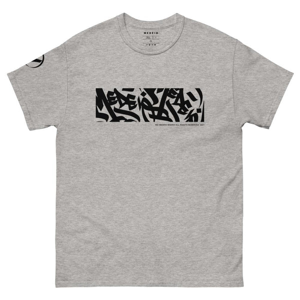 MEDĒIO - Bar Logo - T-Shirt (Grey)