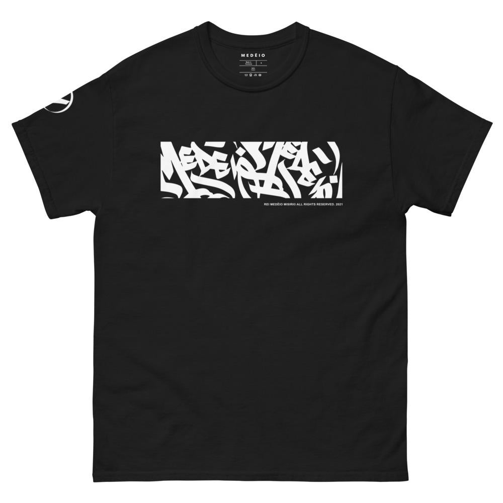 MEDĒIO - Bar Logo - T-Shirt (Black)