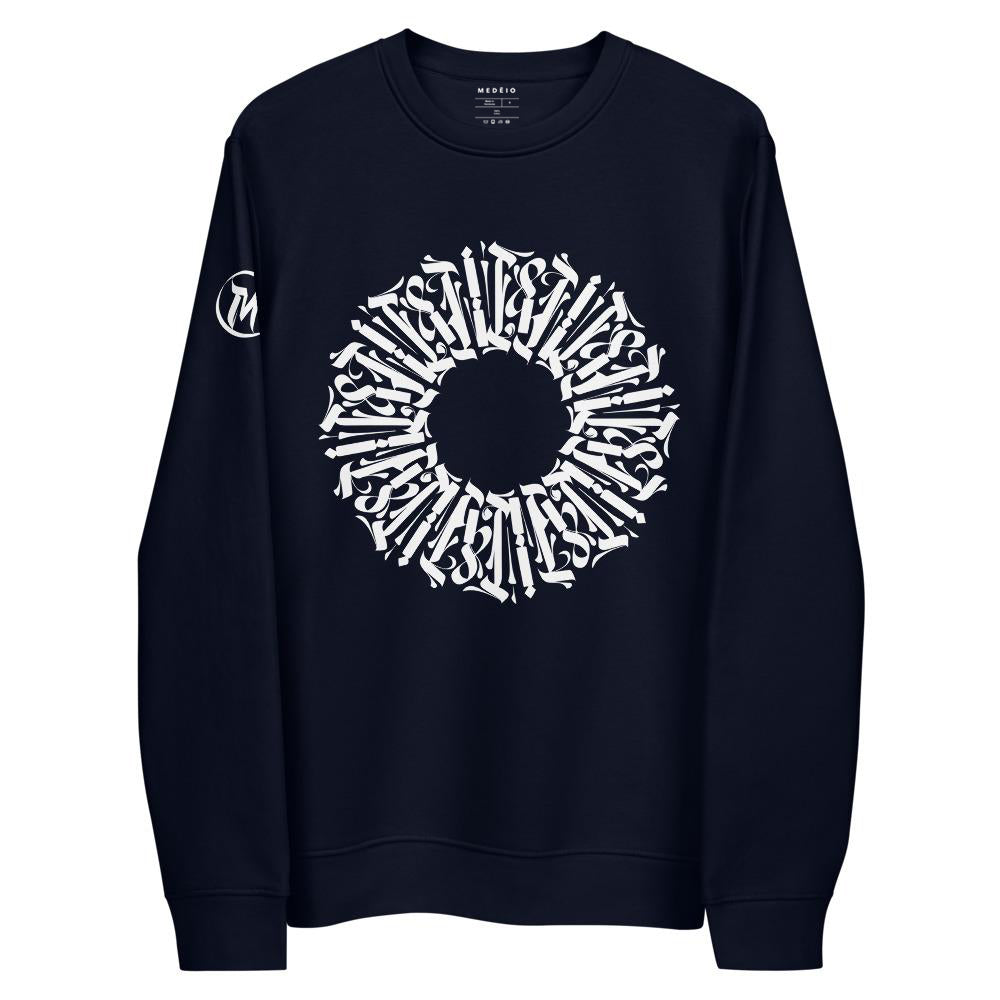 MEDĒIO - Test 01 - Crewneck (Navy)