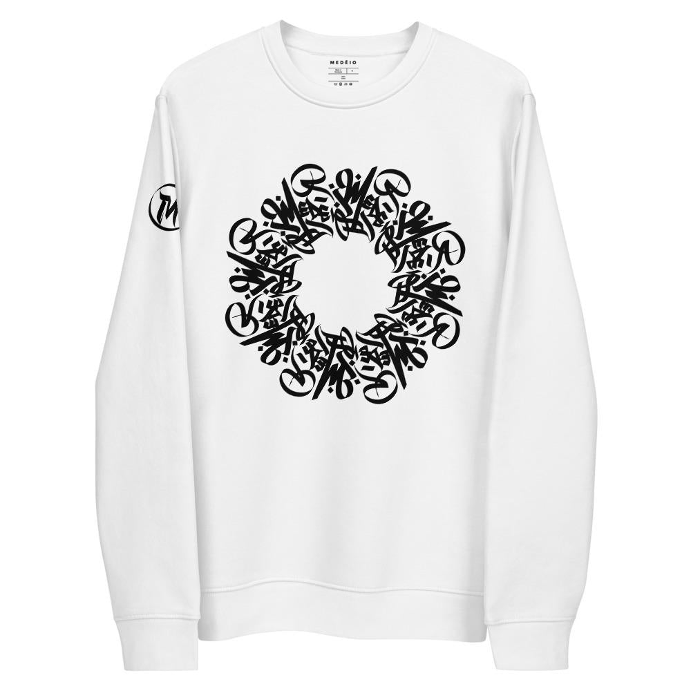 MEDĒIO - Test 01 - Crewneck (White)