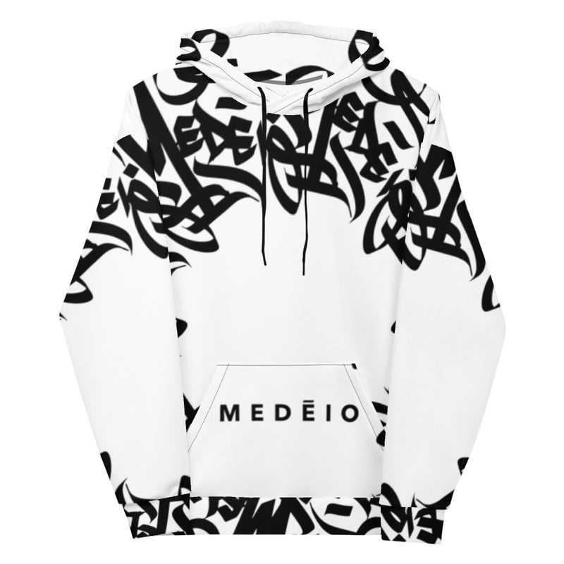 MEDĒIO - Test 01 - Hoodie (White)