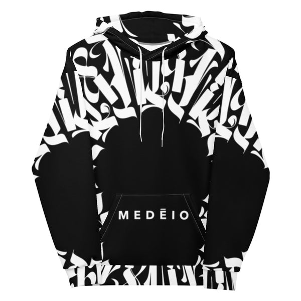 MEDĒIO - Test 01 - Hoodie (Black)