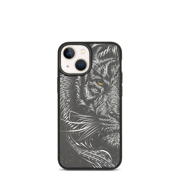 "VALOR" - MEDĒIO -Biodegradable IPhone case (Black/White)