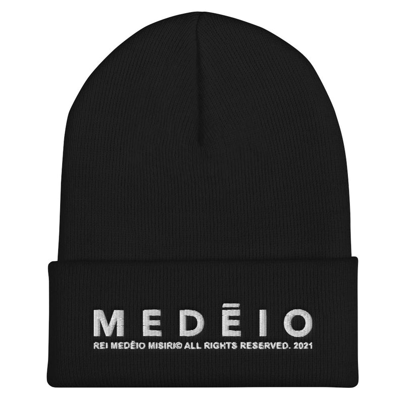 MEDĒIO - Cuffed Beanie (Black)