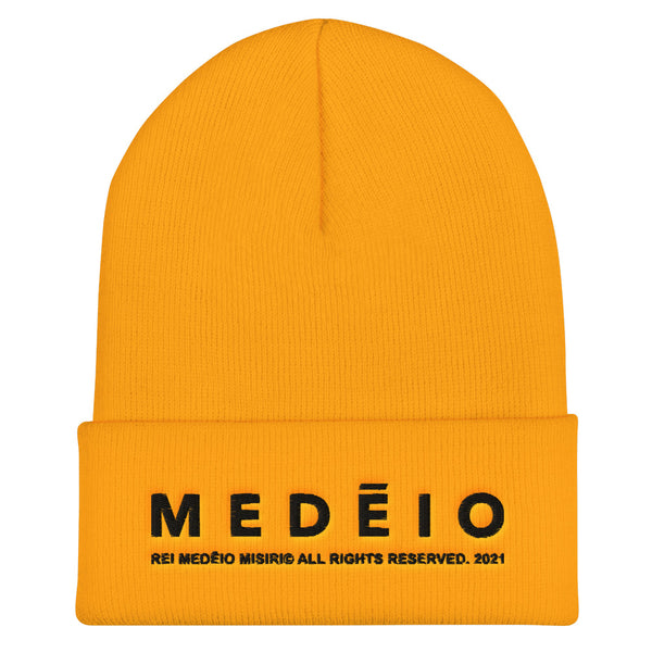 MEDĒIO - Cuffed Beanie (Yellow)