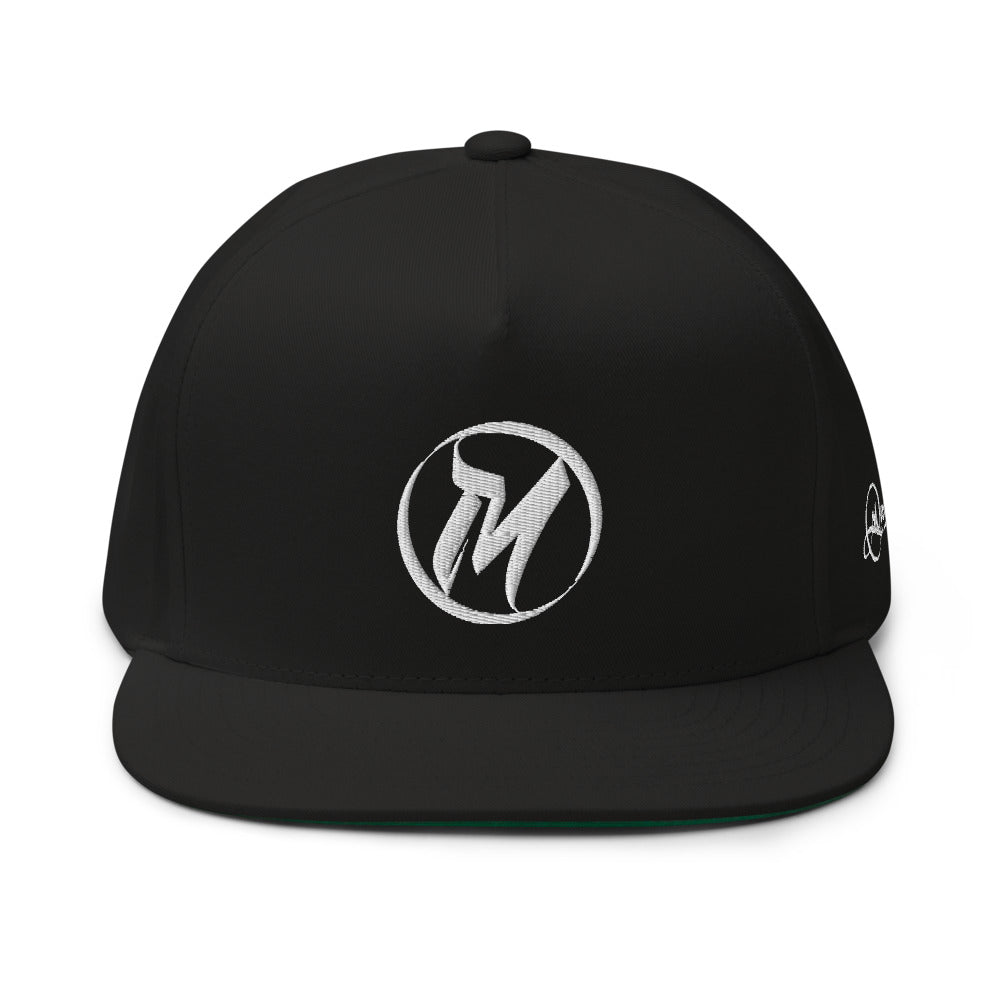 MEDĒIO - Flat Bill Cap (Black)