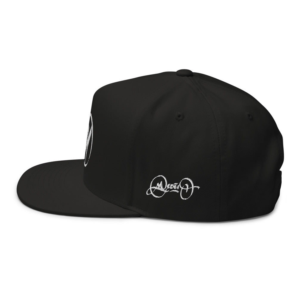 MEDĒIO - Flat Bill Cap (Black)