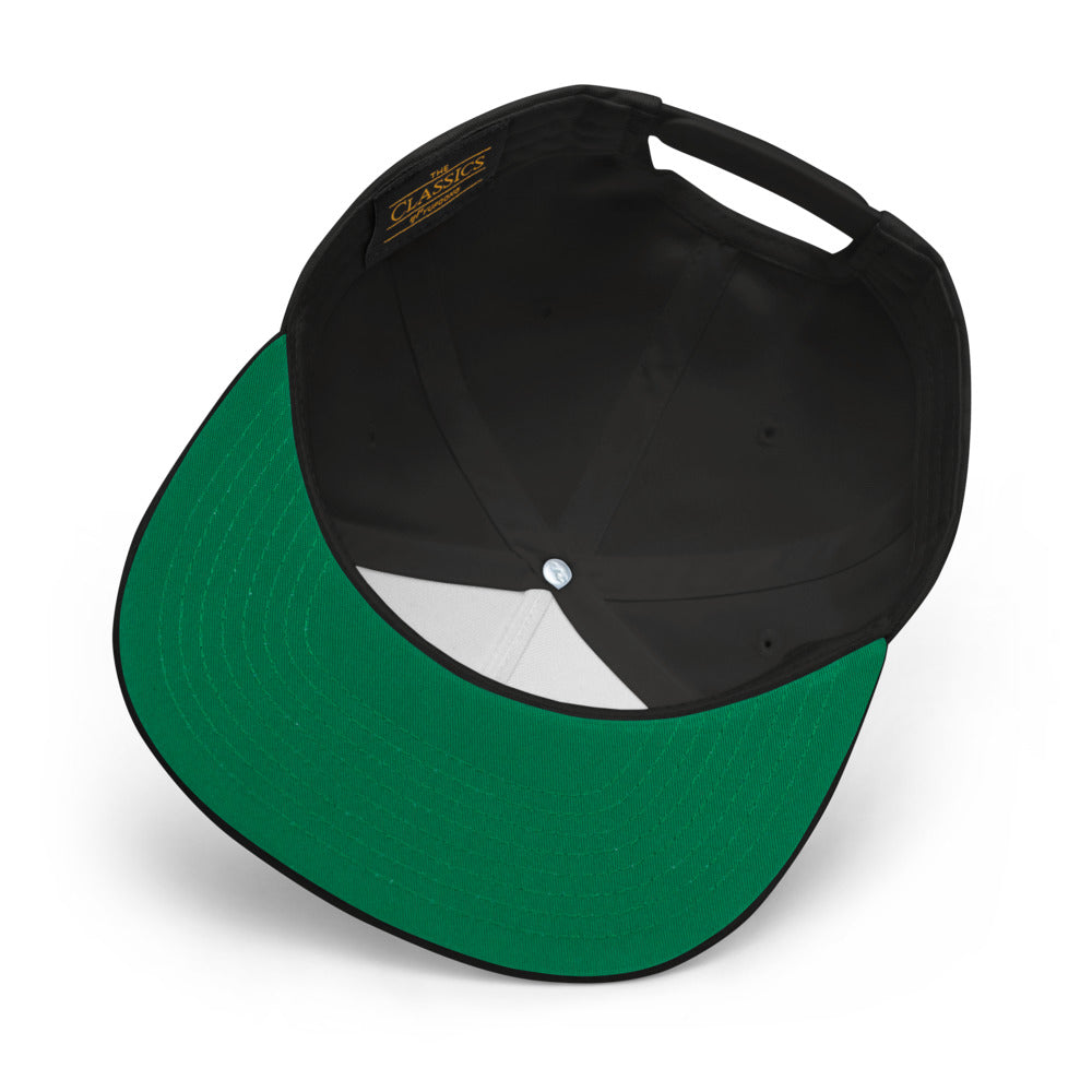 MEDĒIO - Flat Bill Cap (Black)