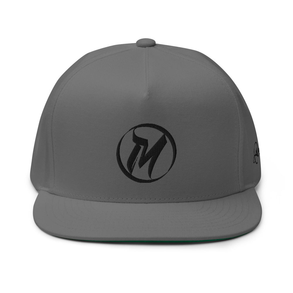 MEDĒIO - Flat Bill Cap (Grey)