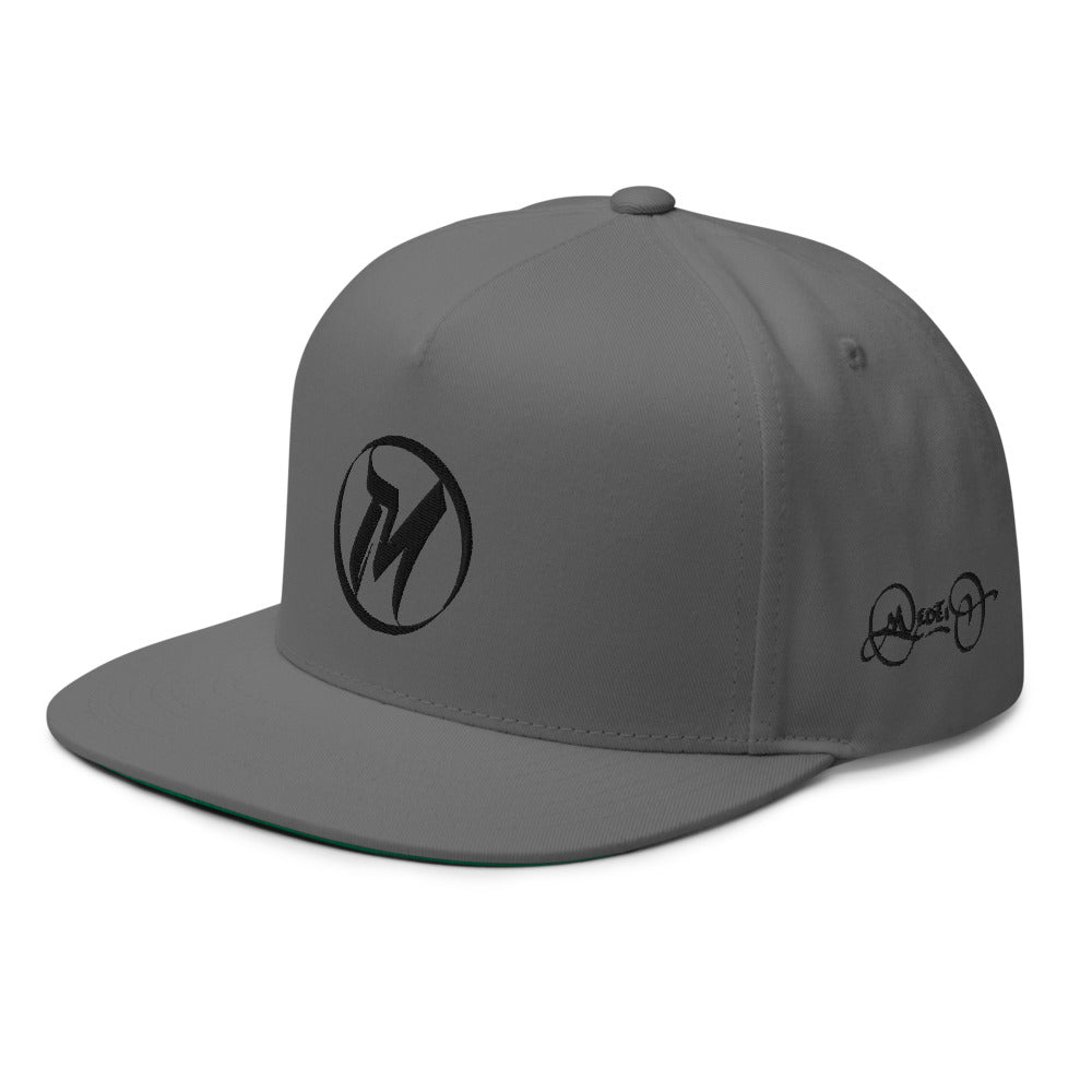 MEDĒIO - Flat Bill Cap (Grey)