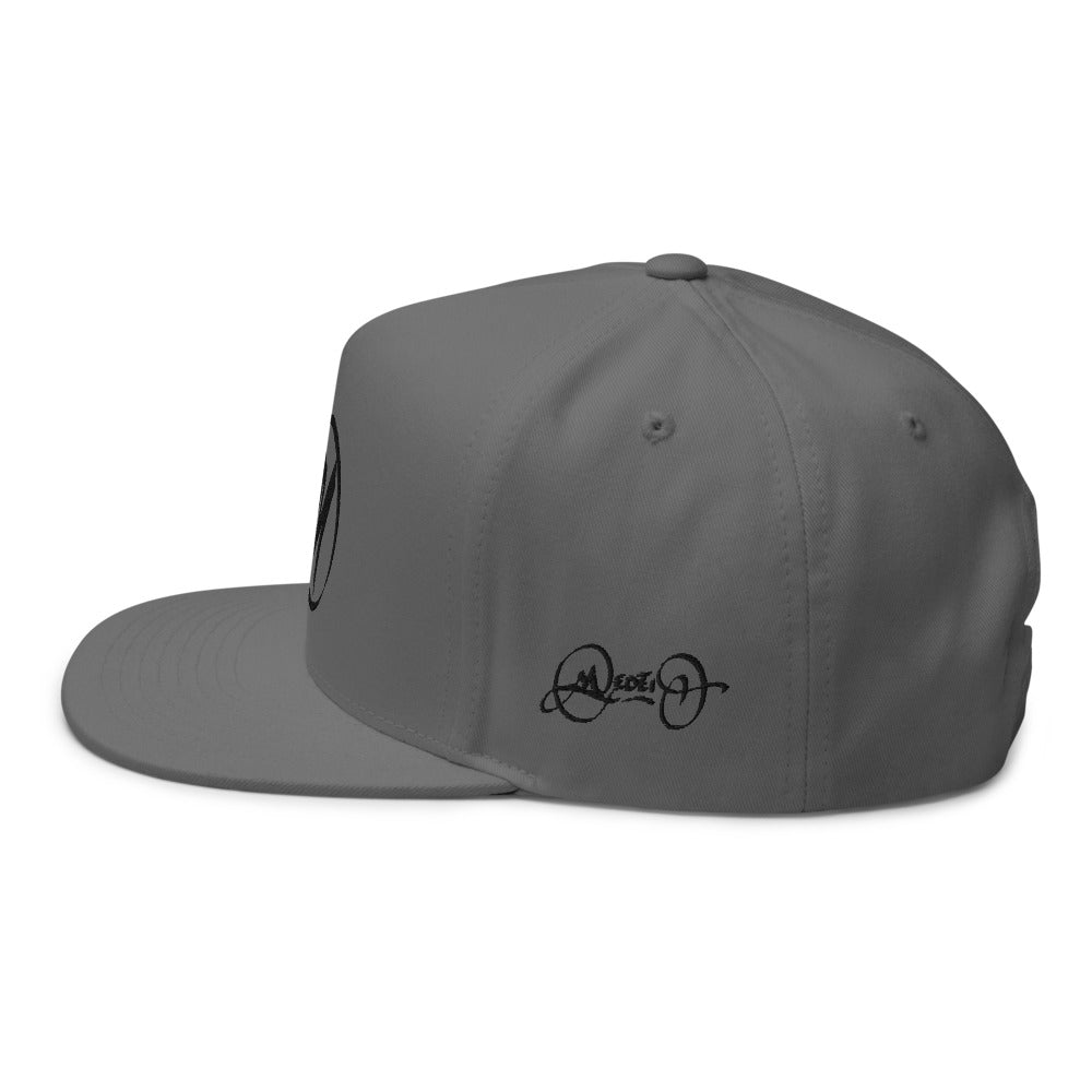 MEDĒIO - Flat Bill Cap (Grey)