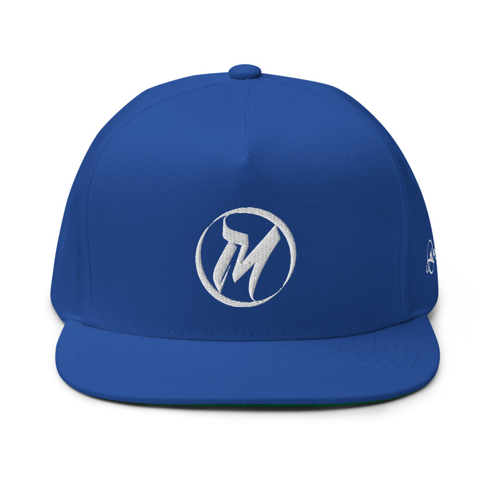 MEDĒIO - Flat Bill Cap (Royal Blue)